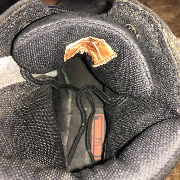 Harley Davidson Stealth Riding Boot Womens 9.5 Black Leather Biker Rocker 81641 - Picture 12 of 13